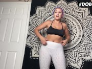 Katerina Kalista Fingers Her Perfect Pussy During Quarantine - DOEGIRLS 9/16