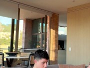 CHICO VIAJA DESDE MÉXICO PARA CUMPLIR SU FANTASÍA DE FOLLARME MUY DURO 2/16