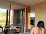 CHICO VIAJA DESDE MÉXICO PARA CUMPLIR SU FANTASÍA DE FOLLARME MUY DURO 6/16