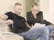 TUTOR4K. Angry Martin Spell decided not to skip a lesson but to change it up a bit 4/16