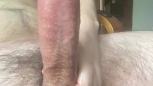 Massive cumshot from my huge bwc