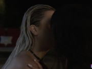 LUCIDFLIX Beautiful ladies Charly Summer & Jill Kassidy play together before sharing a hard cock 5/16