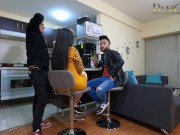 Terminé follándome a la esposa de mi amigo en el baño de su casa / AndreinaFonseca - Loree Love 2/16