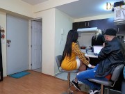 Terminé follándome a la esposa de mi amigo en el baño de su casa / AndreinaFonseca - Loree Love 4/16