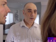 Naughty Ms Faris, Aliya Brynn, and Ellie Ellish Avenge Fuck Ex Stepbro for Pay back - S13:E1 3/16