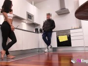 Petite amateur Latina Alice Biancci has a sexy adventure with another girl's boyfriend 9/16