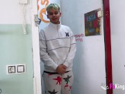 Big titted mature MILF Lucia Bianco and an amateur dude. What's not to like about it? 6/16