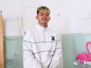 Big titted mature MILF Lucia Bianco and an amateur dude. What's not to like about it? 8/16