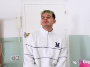 Big titted mature MILF Lucia Bianco and an amateur dude. What's not to like about it? 9/16