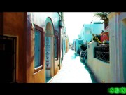 S3XUS Ravishing blonde Bunny Madison gets pounded by a big dick in Santorini 1/16