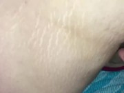 Big Tit BBW gets ass and pussy ate then fucked and takes cumshot on mouth and tits 1/16