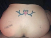 PAWG Doggy Hair Whipping Hot Anal 11/16