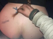 PAWG Doggy Hair Whipping Hot Anal 4/16