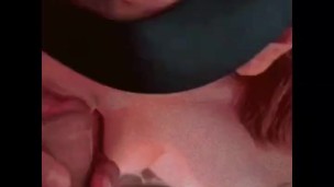 La amiga de mi novia vino de visita y aproveche para cojermela