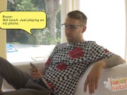 Hooked Up Teen Tart Angie Smalls Slobbers On Big Dick Date Bryan Gozzling! 2/16