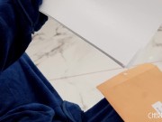 Hot and Horny Petite Asian Girl Avery Black Serves Charles With Papers and a Blowjob Before Fucking Him Hardcore 4/16