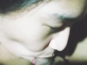 Talsik tamod sa muka ko. ( Cummed on my face) 4/16