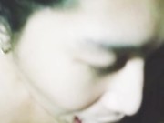 Talsik tamod sa muka ko. ( Cummed on my face) 5/16