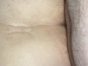 BBW getting doggy cream pie 11/16