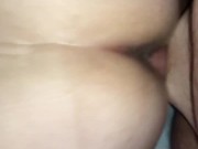 BBW getting doggy cream pie 4/16