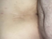 BBW getting doggy cream pie 8/16