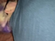 BBW getting doggy cream pie 9/16