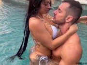 Hot sex in the sauna 2/16