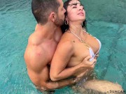 Hot sex in the sauna 5/16