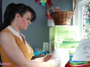 Penny Barber Short - Melting Step-Mom's Mind and Fucking Her Senseless