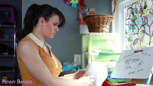 Penny Barber Short - Melting Step-Mom's Mind and Fucking Her Senseless