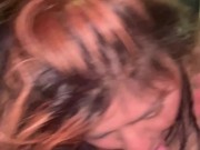 Latina Gives Head To Colombian Boyfriend 12/16