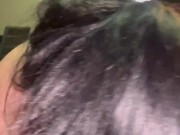 Latina Gives Head To Colombian Boyfriend 13/16