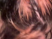 Latina Gives Head To Colombian Boyfriend 14/16