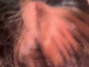 Latina Gives Head To Colombian Boyfriend 15/16