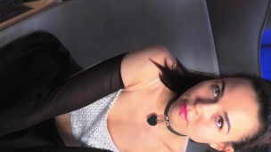 YOUNG FIT MILF WITH SMALL TITS AND TIGHT PINK PUSSY BIG ASS FUCKS A DILDO