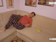 Sabrina Is A Cheating Wife That Needs Another Cock For Her Unsatisfied Pussy - AMATEUR EURO 1/16