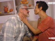 Sabrina Is A Cheating Wife That Needs Another Cock For Her Unsatisfied Pussy - AMATEUR EURO 4/16