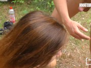 Lullu Gun Seduced By Jason Steel & Banged In The Forest - AMATEUR EURO 8/16