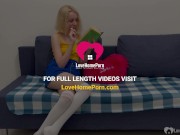 Hot blonde cutie gets dicked 1/16