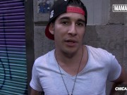 Kimmie Foxx Wild Fuck With Two Big Dick Hunks - MAMACITAZ 1/16