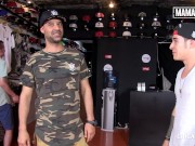 Kimmie Foxx Wild Fuck With Two Big Dick Hunks - MAMACITAZ 3/16