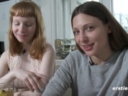 Ersties - Hot Lesbian Friends Enjoy Sexy Fun Time Together 10/16