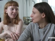 Ersties - Hot Lesbian Friends Enjoy Sexy Fun Time Together 11/16