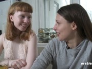 Ersties - Hot Lesbian Friends Enjoy Sexy Fun Time Together 13/16