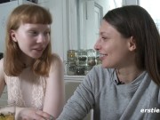 Ersties - Hot Lesbian Friends Enjoy Sexy Fun Time Together 14/16