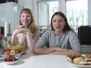 Ersties - Hot Lesbian Friends Enjoy Sexy Fun Time Together 2/16