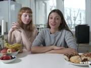 Ersties - Hot Lesbian Friends Enjoy Sexy Fun Time Together 4/16