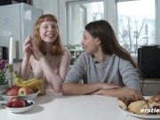Ersties - Hot Lesbian Friends Enjoy Sexy Fun Time Together 8/16