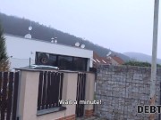 DEBT4k. Victoria Pure seduces collector to avoid vehicle impoundment 2/16