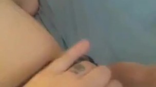 Playing with my pussy